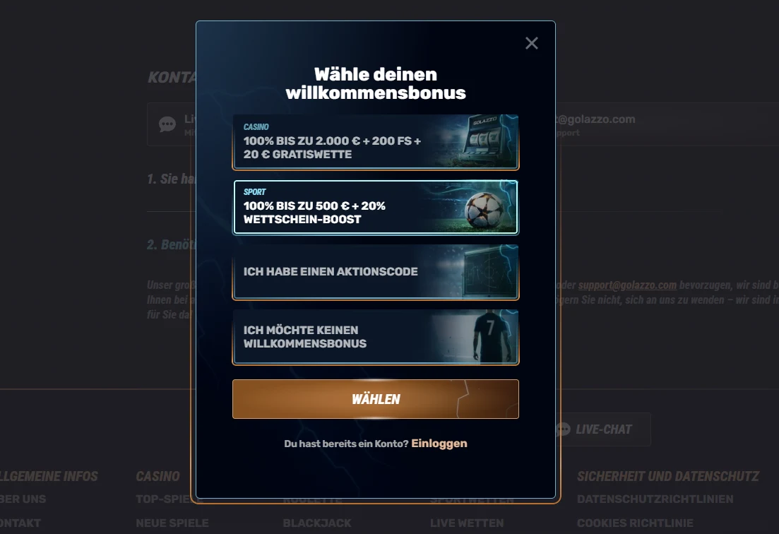 golazzo-casino-register